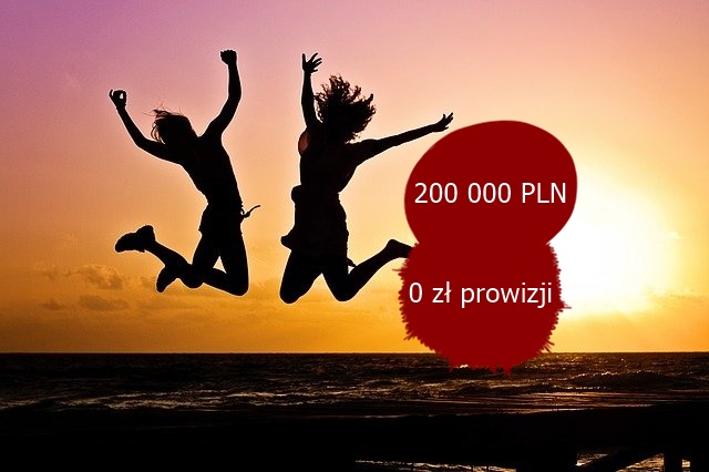 Kredyt gotówkowy w Getin Banku do 200 000 PLN z 0% prowizją bankową. Szybki proces kredytowy.